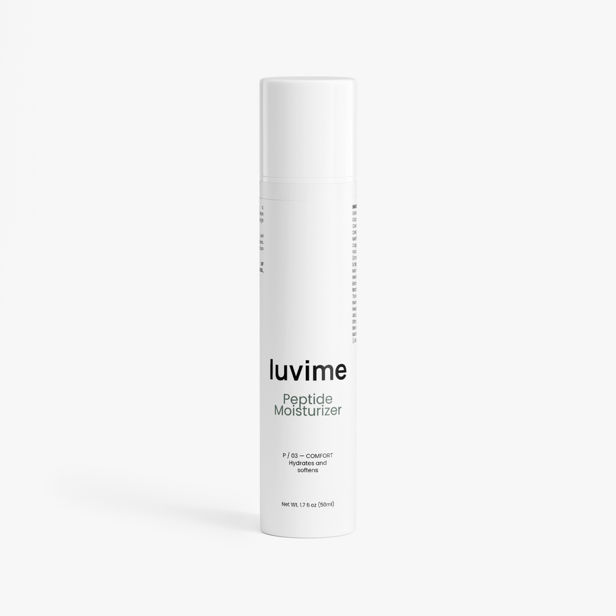 Luvime peptides packaging