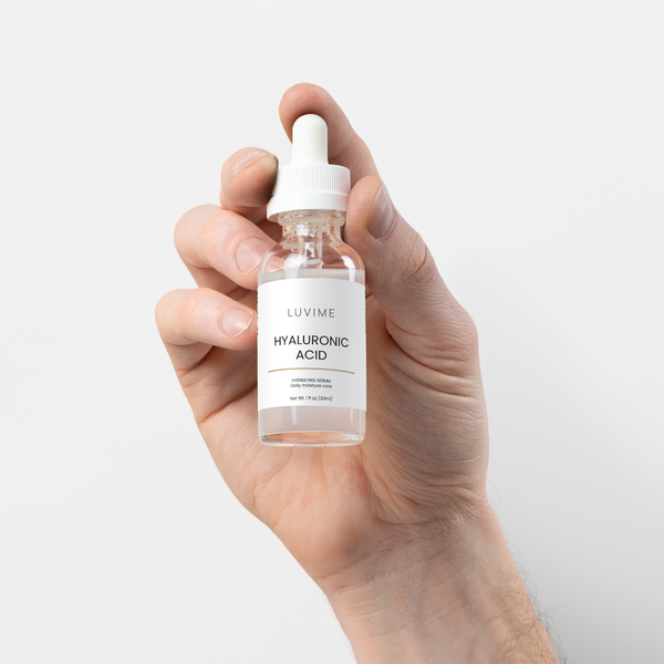 Luvime Daily Hydration — Hyaluronic Acid Serum