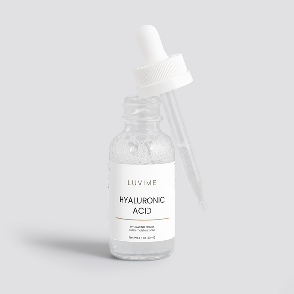 Luvime Daily Hydration — Hyaluronic Acid Serum
