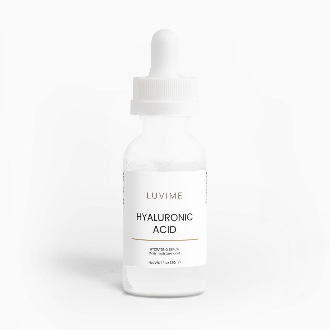 Luvime Daily Hydration — Hyaluronic Acid Serum