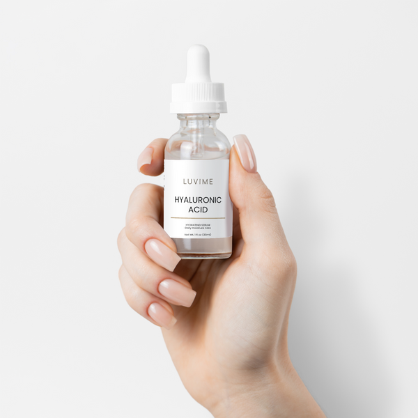 Luvime Daily Hydration — Hyaluronic Acid Serum
