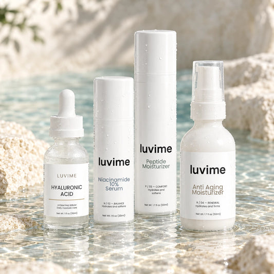 The Luvime Collection — Four-Piece Set